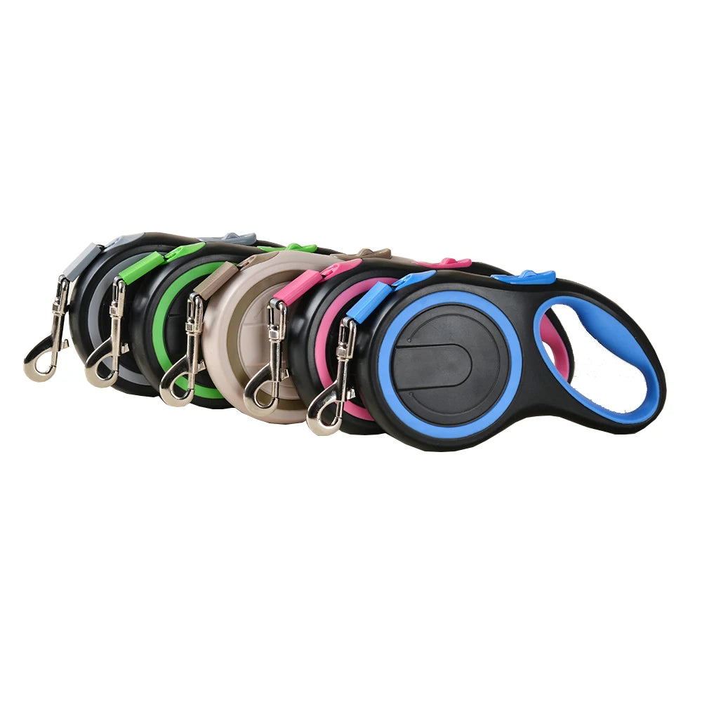 Retractable Dog Leash - Roulette Collar for Small Big Dog