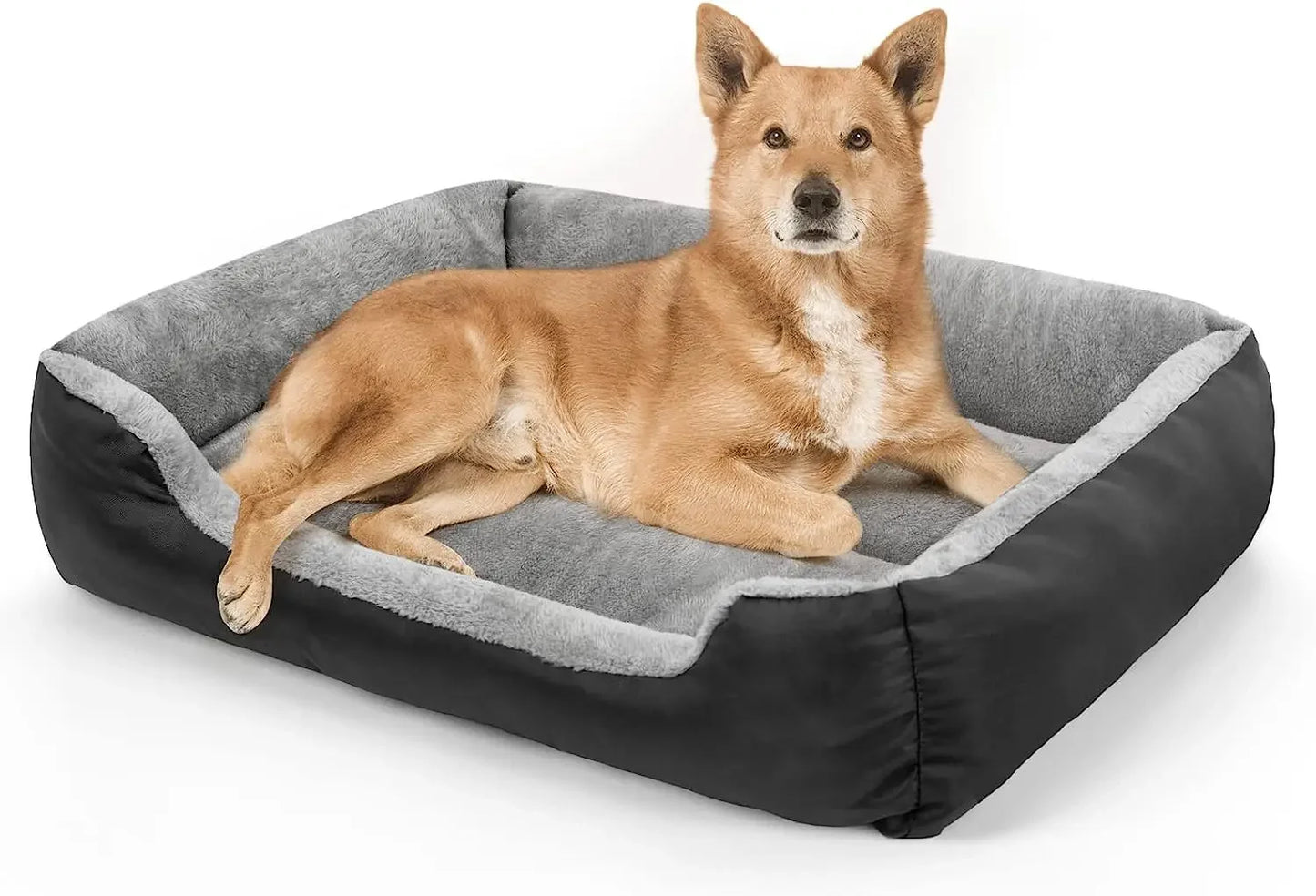 Dog Beds for Large Dogs - Washable Pet Bed Mattress