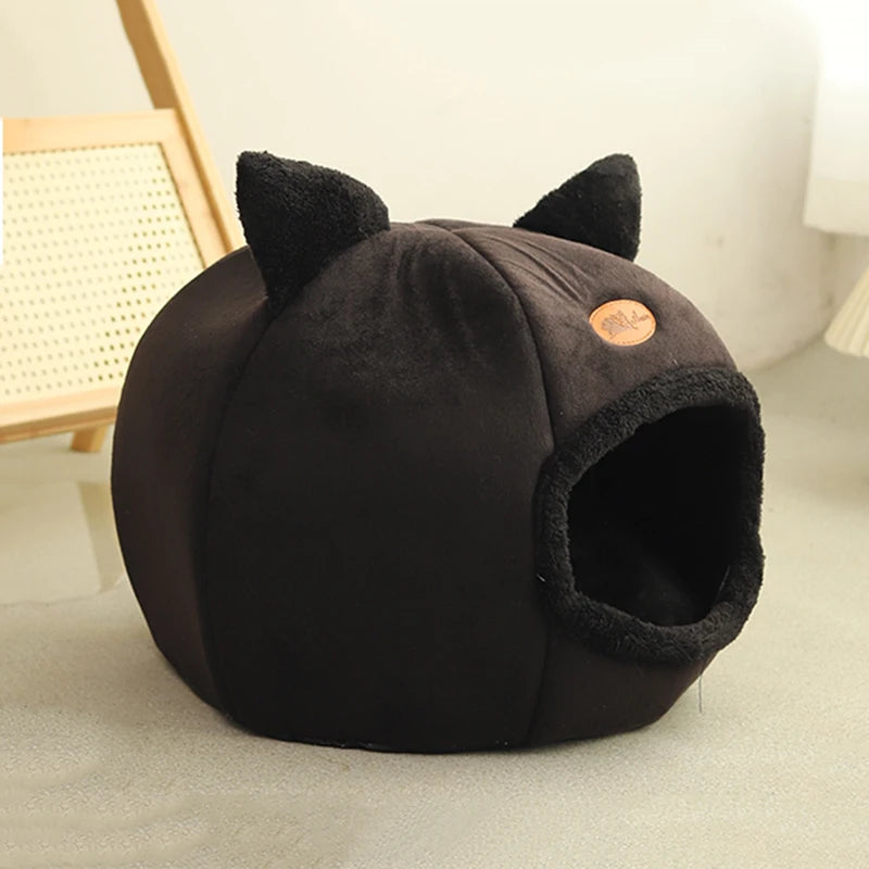 Cat Ear Pet Den - Cozy Bed for Cats