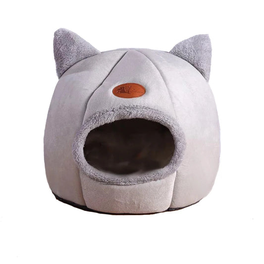 Cat Ear Pet Den - Cozy Bed for Cats
