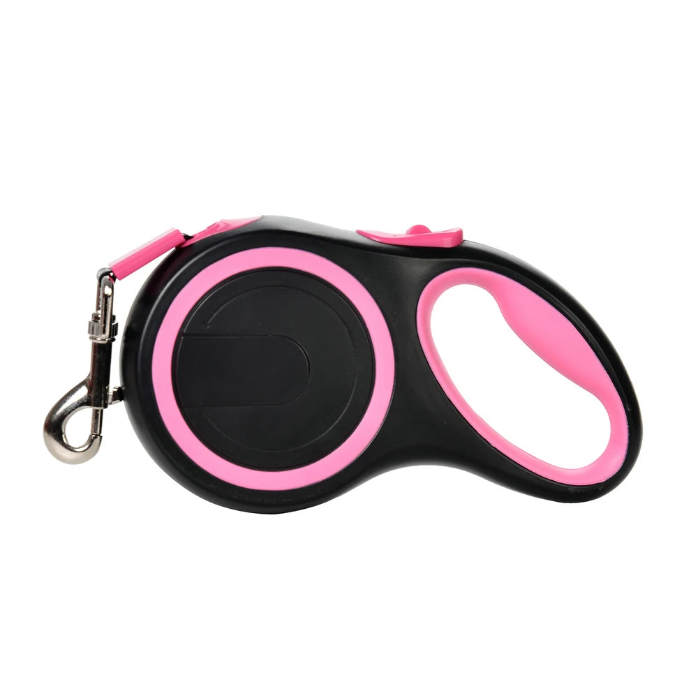 Retractable Dog Leash - Roulette Collar for Small Big Dog