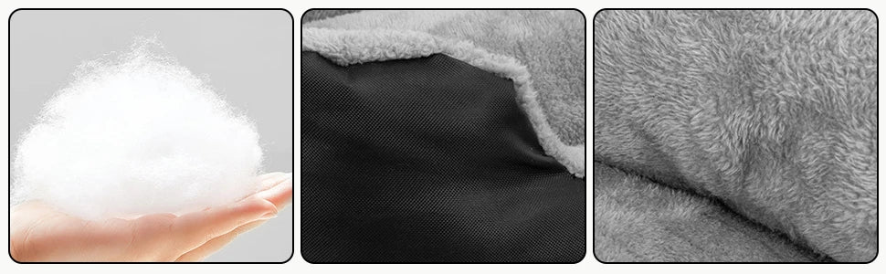 Dog Beds for Large Dogs - Washable Pet Bed Mattress