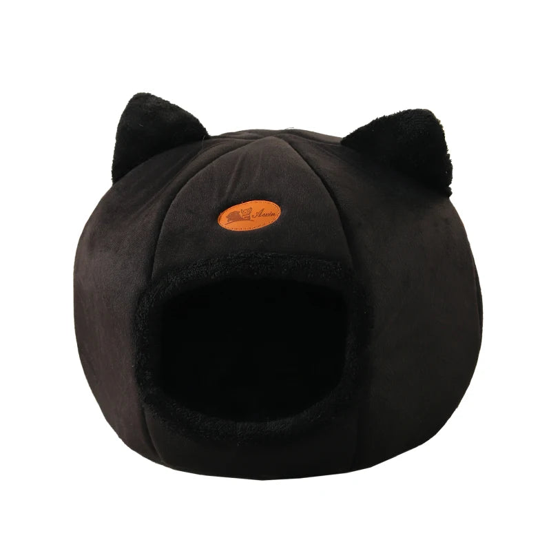 Cat Ear Pet Den - Cozy Bed for Cats