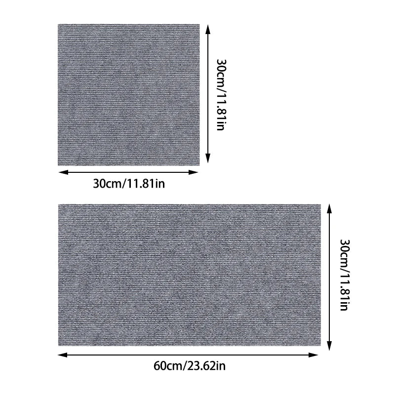 Trimmable Self-Adhesive Cat Scratch Mat – Protect Your Furniture and Walls