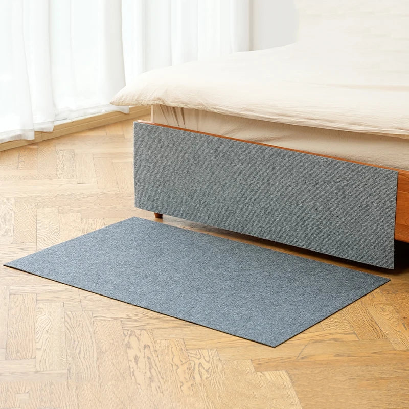 Trimmable Self-Adhesive Cat Scratch Mat – Protect Your Furniture and Walls